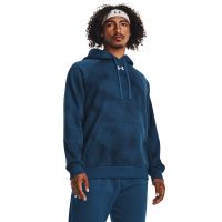 Bluza Under Armour Rival Fleece Printed Hd Varsity Blue S