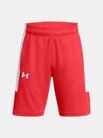 Under Armour UA Baseline Kratke hlače dječje crvena