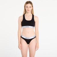 Stanik Queens Womens Bralette 2-Pack Black M
