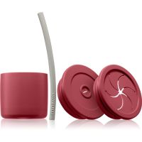 Minikoioi Sip+Snack Set набір посуду для дітей Velvet Rose / Powder Grey 1 кс