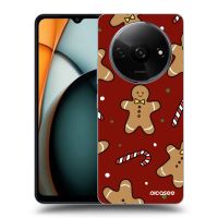 Silikónový čierny obal pre Xiaomi Redmi A3 - Gingerbread 2