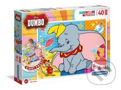 Supercolor Dumbo Floor - puzzle z kategorie 15 - 60 dílků