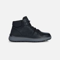 Black men's ankle shoes Geox Granito + Grip B A - Men's