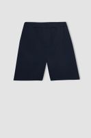 DEFACTO Fit Standard Fit Athlete Basic Plain Short Leg Shorts