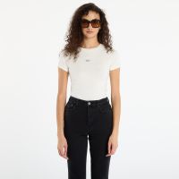 T-shirt Guess Jeans Ss Cn Embro Slim Cream XS