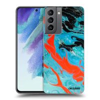 ULTIMATE CASE pro Samsung Galaxy S21 FE 5G - Blue Magma