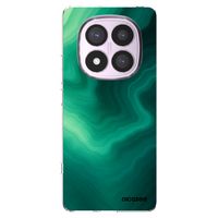 Silikónový prehľadný obal pre Xiaomi Redmi Note 14 Pro 4G - Malachite