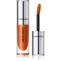 MAC Cosmetics Locked Kiss Ink 24HR Lipcolour стійка рідка матова помада відтінок Yes 4 мл
