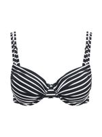 s.Oliver Bikini gornji dio 'Hill'  crna / bijela