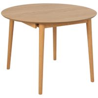 P & B JEDÁLENSKÝ STÔL, dub, prírodná farba, 115-154/115/75 cm