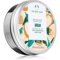 The Body Shop Argan Body Butter losjon za telo za zelo suho kožo 200 ml