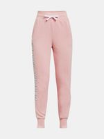 Under Armour Rival Fleece Freizeithose Kinder Rosa