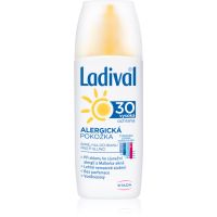 Ladival Allergic schützendes Spray gegen UV-Strahlung SPF 30 150 ml