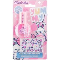 Martinelia Yummy Polish & Stickers набір для дітей 1 кс