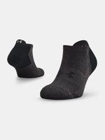 Under Armour ArmourDry Run No Show Socken Schwarz