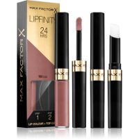 Max Factor Lipfinity Lip Colour dugotrajni ruž za usne s balzamom nijansa 160 Iced 4,2 g