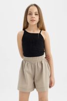 DEFACTO Girls Cotton Shorts