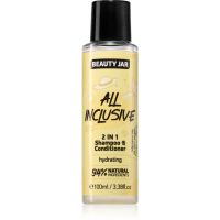 Beauty Jar All Inclusive szampon z odżywką 2w1 o działaniu nawilżającym 100 ml