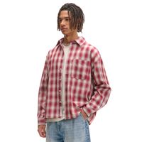 Cropp - Karirasta srajca - maroon