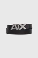 Armani Exchange Kožený opasok Armani Exchange