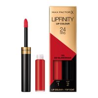 Max Factor set za ustnice - Lipfinity 2-Step Long Lasting Lipstick - 125 So Glamoruous