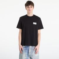 T-shirt Calvin Klein Jeans Ss 20S Easy Collegiate Tee Black XL