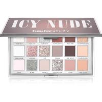 Huda Beauty Icy Nude Palette mit 18 Lidschatten 16.1 g