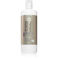 Schwarzkopf Professional Blondme Cool Blondes шампоан, неутрализиращ жълтите нюанси за блонд коса и коса с кичури 1000 мл.