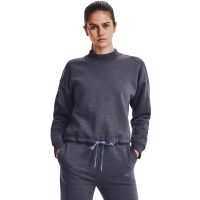 Bluza Under Armour Essential Script Crew Tempered Steel M
