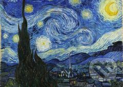 Vincent Van Gogh - The Starry Night, 1889 - puzzle z kategorie Umělecké