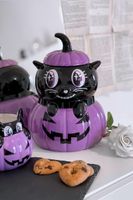 Dekoration (Kasten) KILLSTAR - Meowloween Ceramic - SCHWARZ