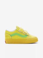 Vans TD Old Skool V Kinder Tennisschuhe Gelb