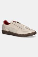 Puma sneakers din piele Super Team Palais Artisan barbati, culoarea bej, 400374