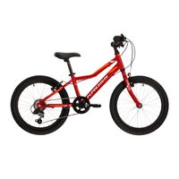 Dětské kolo Kross Hexagon Mini 1.0 20" Gen 003 11" červená/bílá/oranžová