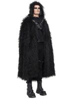 muški kaput (ogrtač) DEVIL FASHION - Punk