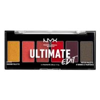 NYX Professional Makeup палитра сенки за очи - Ultimate Edit Petite Shadow Palette - Phoenix