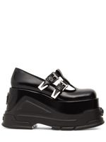 120mm Patent Leather Wedges