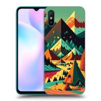 Silikónový čierny obal pre Xiaomi Redmi 9AT - Colorado