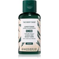 The Body Shop Ginger Conditioner kondicionér pro suché a křehké vlasy se zázvorem 60 ml