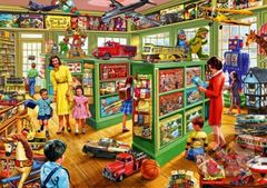 Toy Shop Interiors - puzzle z kategorie Umělecké