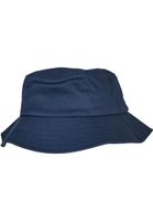 Children's Navy Beanie Flexfit Cotton Twill Bucket