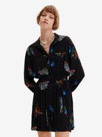 Desigual Dresde Kleid Schwarz