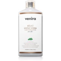 Venira Whitening Mouthwash with Active Charcoal bleichendes Mundwasser mit Aktivkohle 500 ml