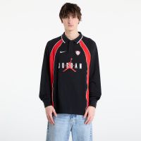 Τζέρσεϊ Jordan Flight Men's Long-Sleeve Polo Jersey Black/ University Red/ University Red M