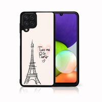 MY ART Silikonski ovitek Samsung Galaxy A42 5G PARIS (057)