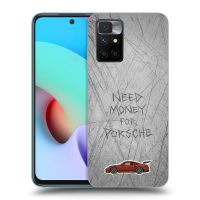 Silikónový čierny obal pre Xiaomi Redmi 10 (2022) - Garage Scratch