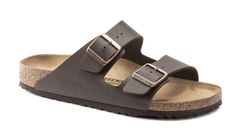 Birkenstock Arizona BS Dark Brown Narrow Fit Unisex - Sandale Birkenstock - Maro - 51703-2.5 - Size: 2.5