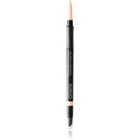 KIKO Milano Unlimited Precision Wasserfester Eyeliner Farbton 01 Butter 0.35 g