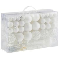 X-Mas SADA VIANOČNÝCH GULÍ 111-dielne