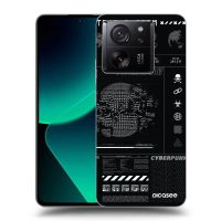 Silikónový čierny obal pre Xiaomi 13T Pro - FUTURE
